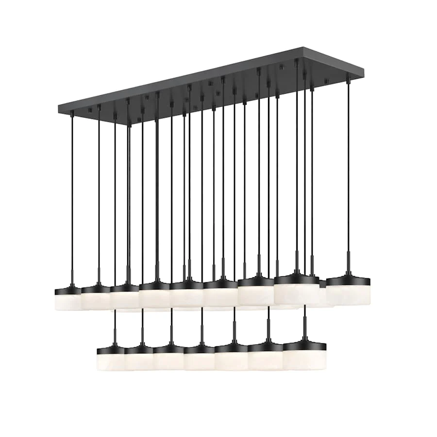 Z-Lite Renaud 59" Wide LED 23 Light Linear Pendant - Image 1