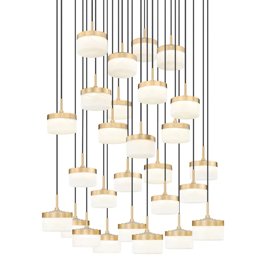 Z-Lite Renaud 41″ Wide LED Multi Light Pendant
