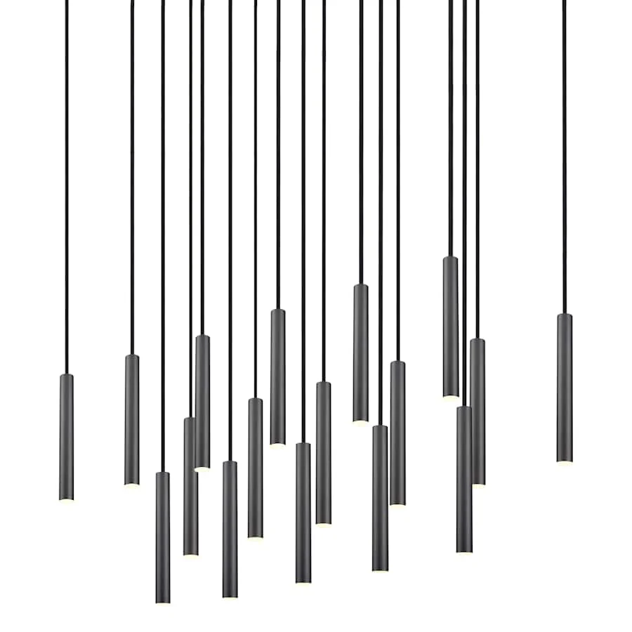 Z-Lite Forest 42″ Wide Linear Chandelier
