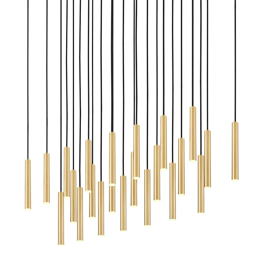 Z-Lite Forest 54″ Wide Linear Chandelier