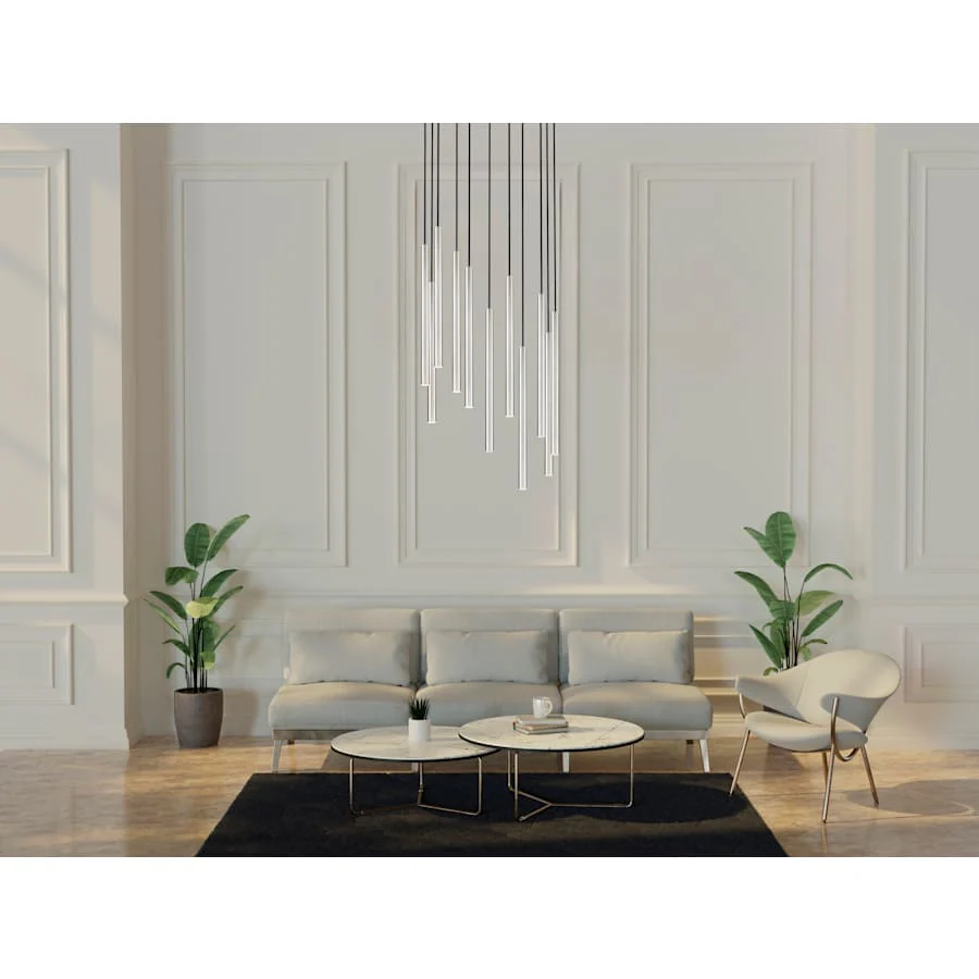Z-Lite Forest 24" Wide Chandelier - Image 3