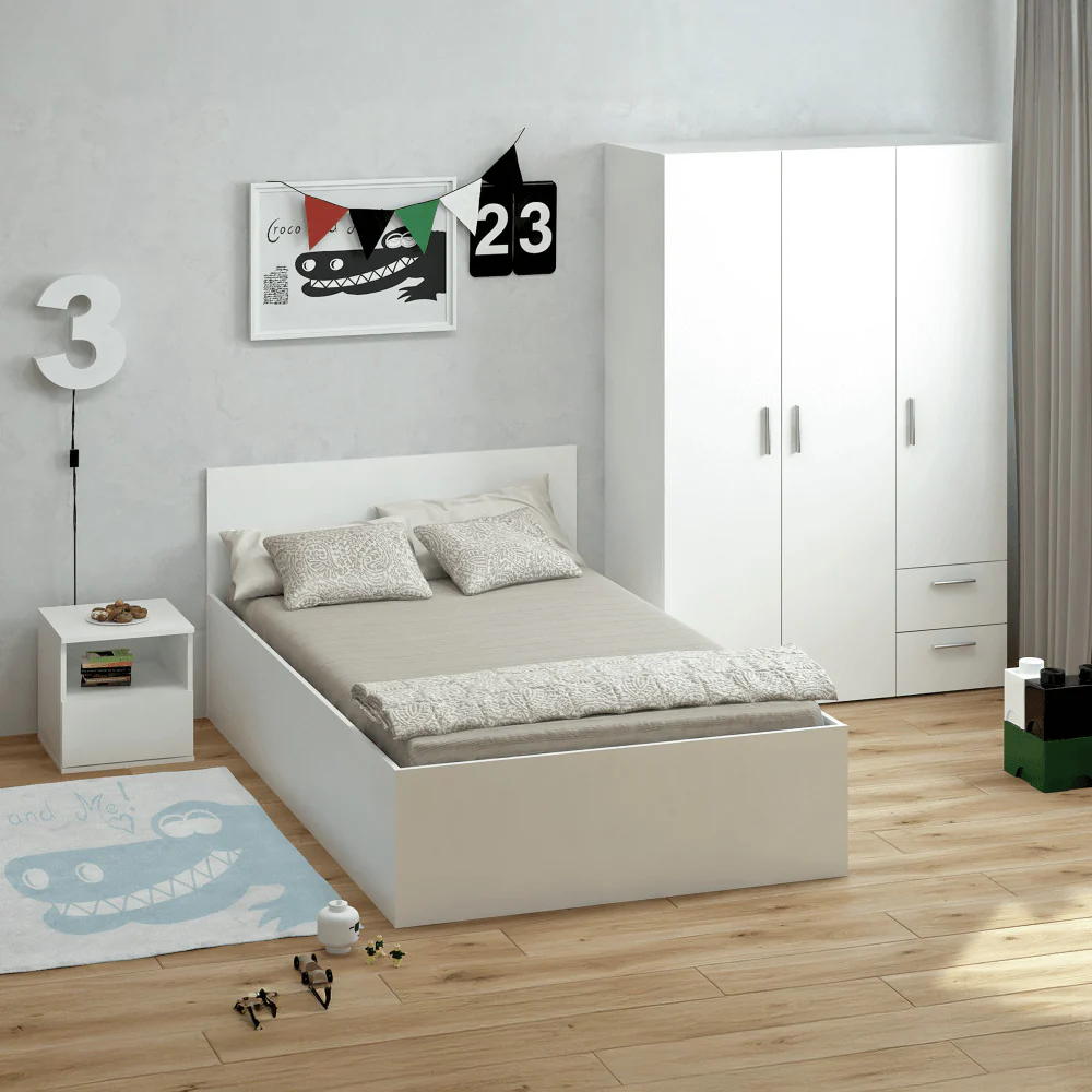 غرفة نوم - 3 قطع - EFY14 - Image 1